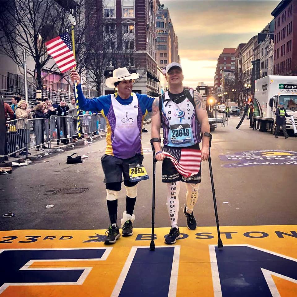 Tom Smith and Carlos